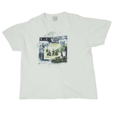 1995 Vintage The Beatles Anthology T-Shirt Single Stitch Oneita