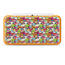 Skins Decal Wrap for Nintendo 2DS XL - panda anime cartoon stickerslap