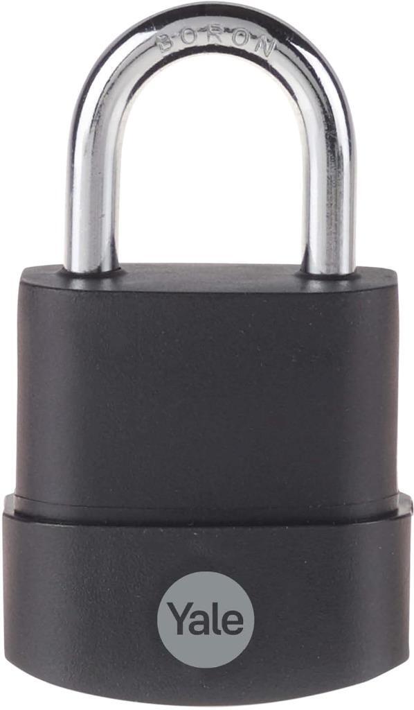 YALE Weatherproof Maximum Security Padlock - Hardened Steel With 3 Keys 4 thumbnail image
