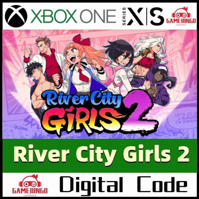River City Girls 2 Xbox One Xbox Series X|S Code Digital
