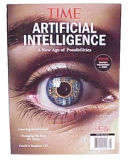 ARTIFICIAL INTELLIGENCE SPECIAL EDITION TIME MAGAZINE A NEW AGE OF POSSIBILITIES