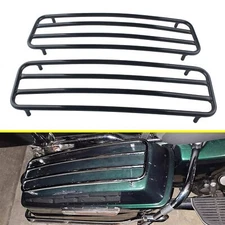 Hard Saddlebags Top Rails for Harley Road King Electra Road Street Glide '93-'13