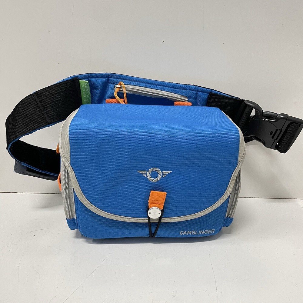 Cosyspeed CAMSLINGER Outdoor Blue Camera Waist Sling Fanny Pack 9
