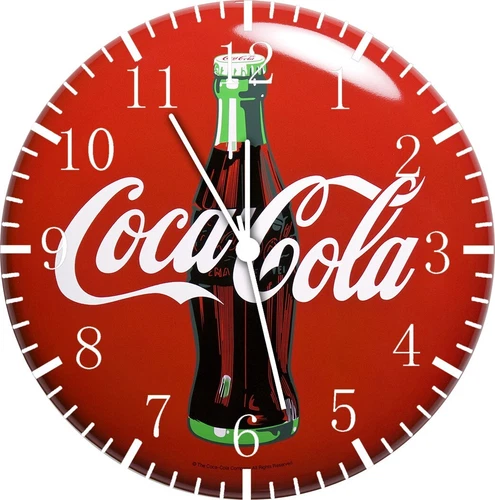 Orologio da parete Coca Cola personalizzato con Italia Ubuy