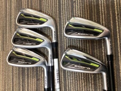 コブラ　KING RADSPEEDアイアン　6本S レフティ Cobra KING RADSPEED Iron Set / 6-PW / Flex R Speeder EVOLUTION for