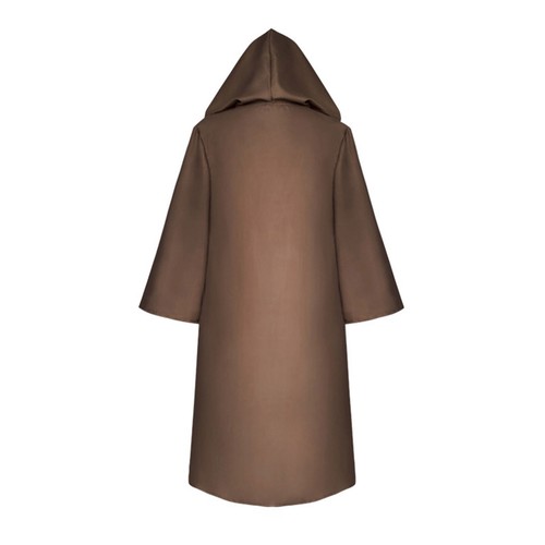 Kids Unisex Cape Halloween Robe Long Sleeve Hooded Cloak Medieval Outerwear - Picture 30 of 72