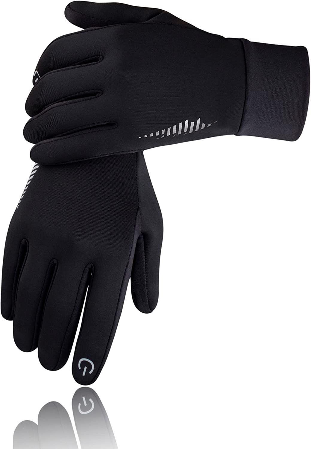 Winter Gloves Women Men Ski Snow Gloves Liner Thermal Warm Touch Screen, Suit fo-image