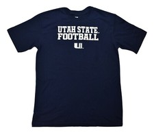 Genuine Stuff Youth Boys NCAA Utah State Aggies Football Shirt NWT S, M, L, XL