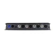 4 Port DMX512 And 4 Power Splitter For Dj Disco Stage Light Control