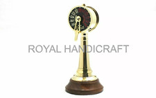6" Nautical Maritime Solid Brass Ship Engine Room Telegraph Collectible Gift