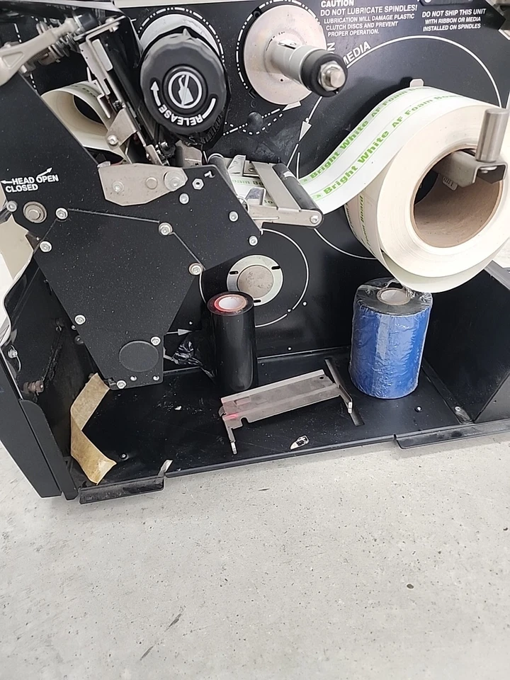 Zebra 110Xi4 Thermal Printer 110xi4  RFID 300 DPI - Image 4 of 4