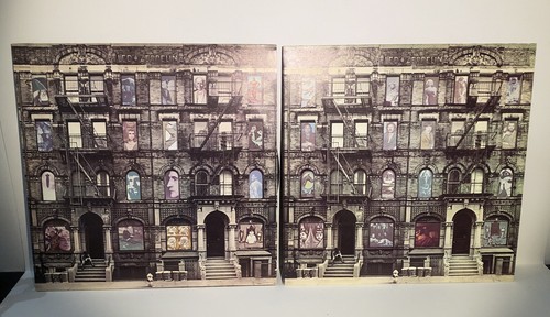 Pristine OG Led Zeppelin Physical Graffiti Vintage Vinyl Record Lp Complete 2LP - Picture 5 of 7
