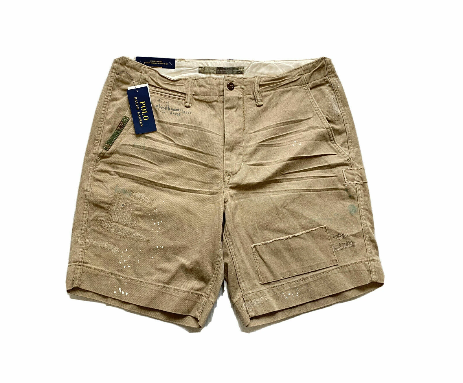 Polo Ralph Lauren Straight Fit 8” Mercenary Military Khaki Chino Shorts Men’s 40
Opens in a new wind