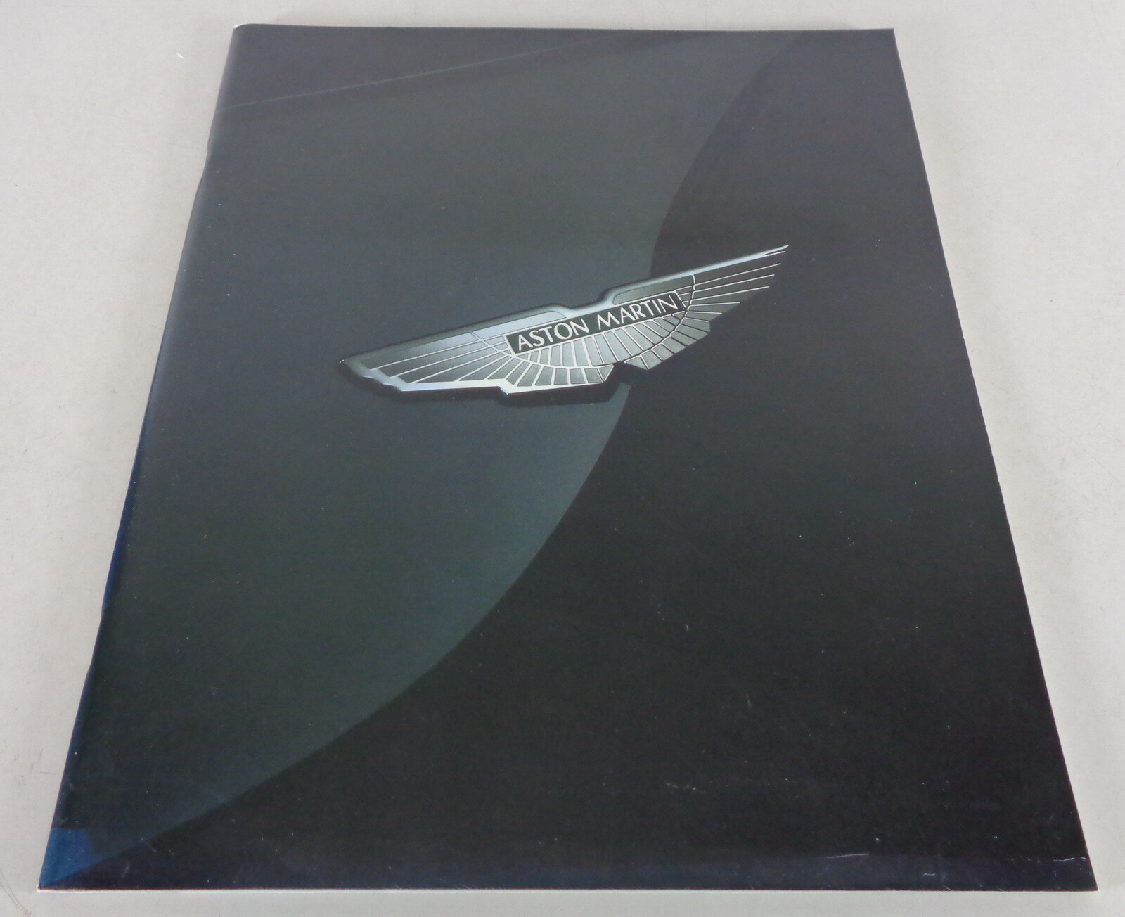 Brochure Aston Martin DB7 Volante + Coupe & V8 Volante + Vantage