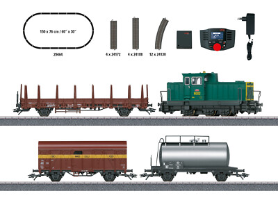 Märklin H0 29464 Starter Set Freight Train | eBay