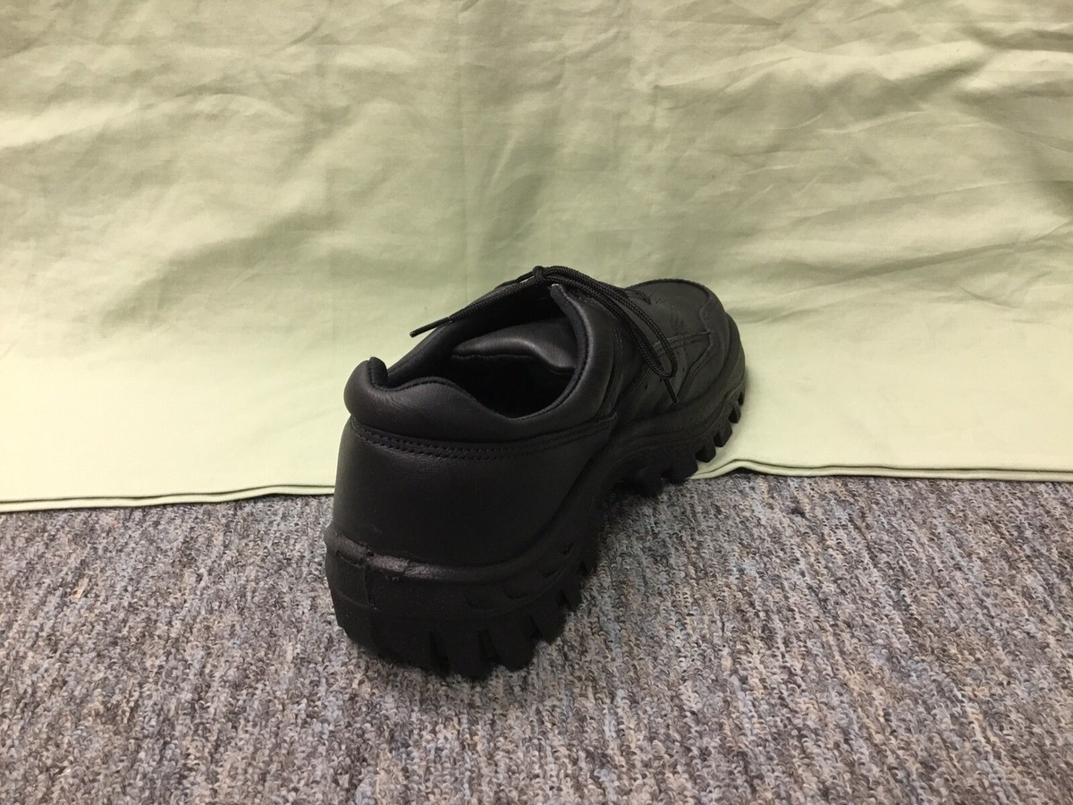 Rocky TMC Duty Series 5001 Mens Black Leather Service Shoes Size 9 W Made in USA Rocky TMC Public Service Boot – Rocky Boots main image 2