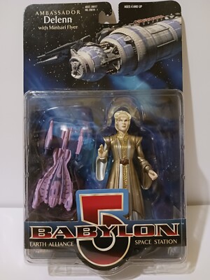 Babylon 5 Ambassador Delenn Gold Dress Variant 1997
