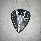 Metallica Guitar Pick From S&M Tux Design With Both Nights Dated