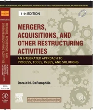 4-7DAYS DELIVERY- Mergers, Acquisitions, and Other Restructuring Activities, 11E