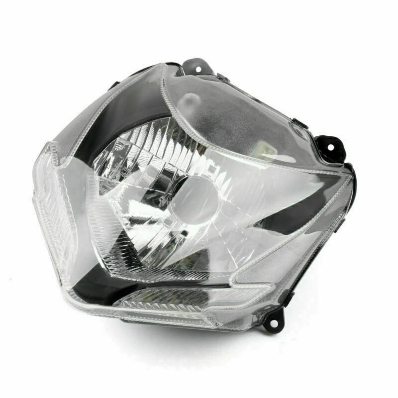 Headlight Assembly Headlamp Fits Ducati 848 Streetfighter 2009-2013 Black S Foto 2 de 4