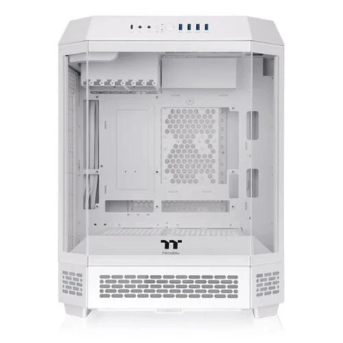 Thermaltake CA-1Z1-00M6WN-00 The Tower 600 Snow Mid Tower Chassis - Image 2 of 4