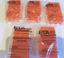 ETA Cuisenaire Algeblocks Y2 flat 5106 Lot Of 5 Packs Math Manipulatives