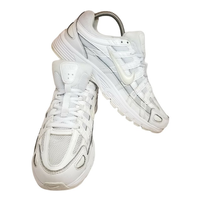 Size 9 - Nike P-6000 Triple White for sale online | eBay