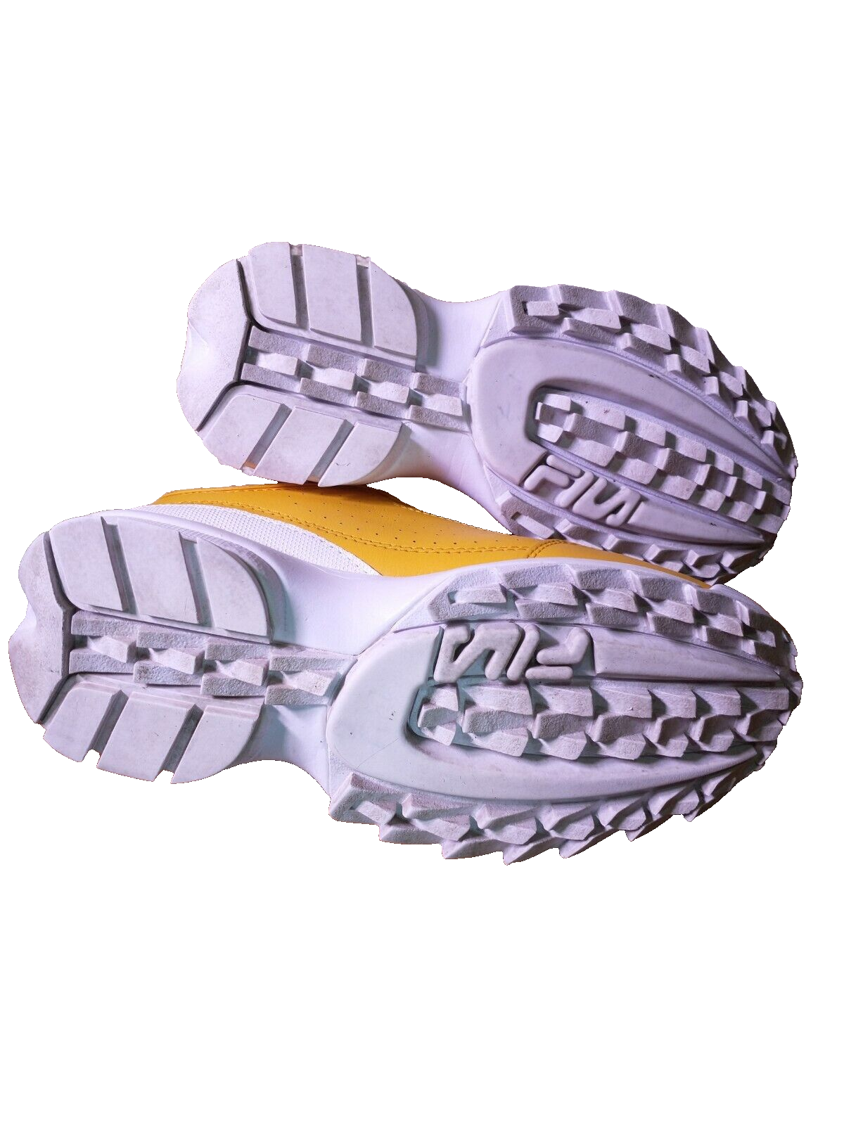 Sneakers gialle da donna Fila Disruptor taglia 9 5FM00540 702