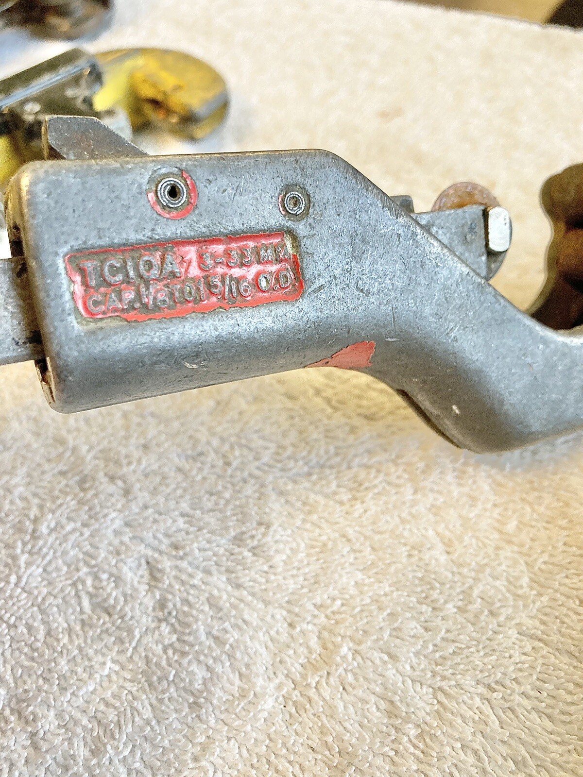 Used REED Erie PA TC3Q 3/8 to 31/2 OD Quick Release Tubing Cutter Lot eBay