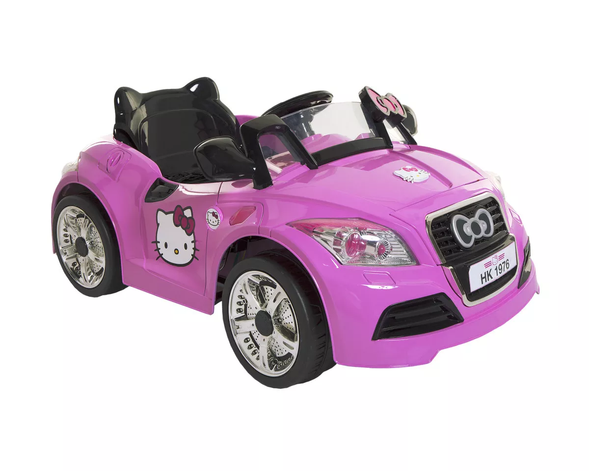 Hello kitty power wheels battery deals