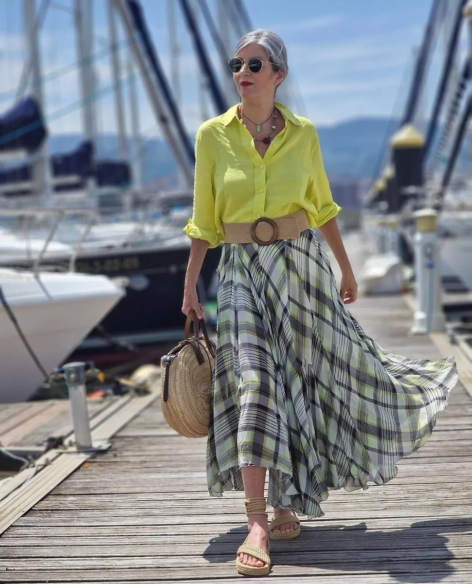 ZARA NEW SS24 PRINTED MIDI SKIRT ZW COLLECTION RRP $159 S M