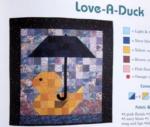Hearthside Hangings Quilt Pattern Book 21 Designs - 1999 Shimp Kruger - Picture 4 of 12