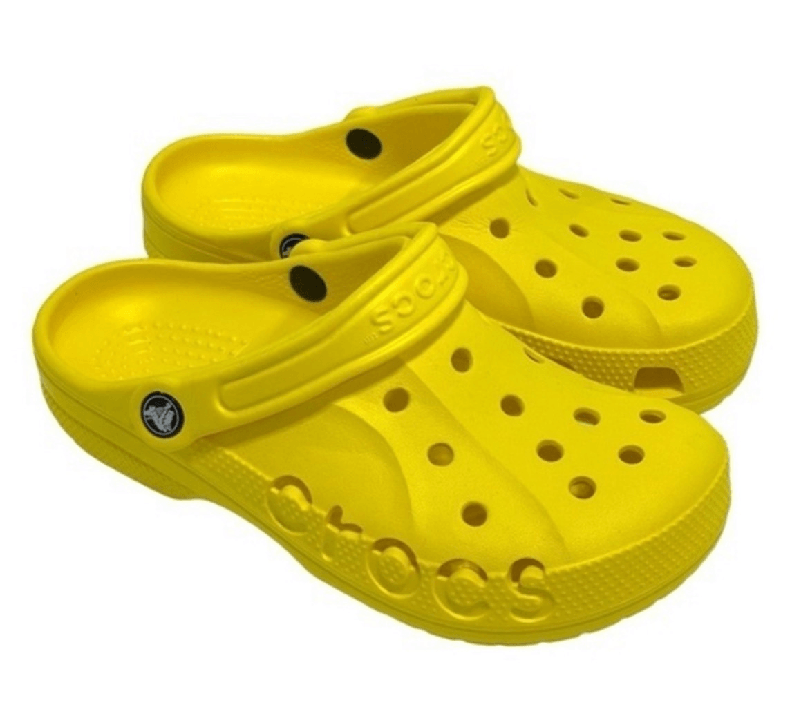 CROCS CLASSIC CLOG CLOGS YELLOW CROCS CLASSIC CLOG CYBER YELLOW - KIDS - Lamey Wellehan Shoes main image 3