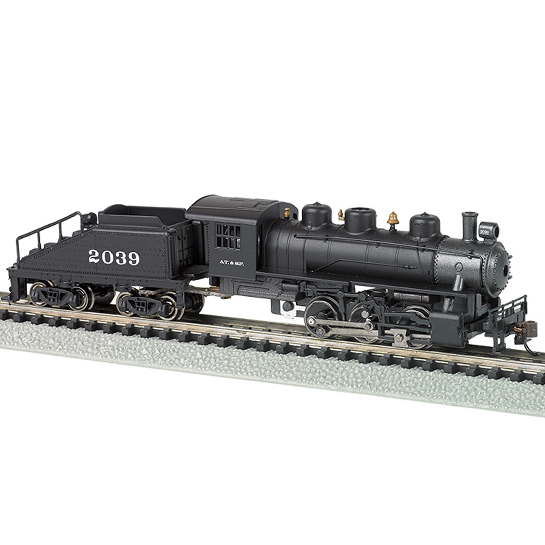 NEW Bachmann USRA 0-6-0 Switcher & Tender Santa Fe #2039