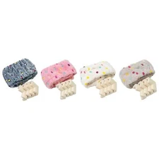 Grimes Guard Portable Embroidery Hoop Flannel Punch Needle Frame Cover