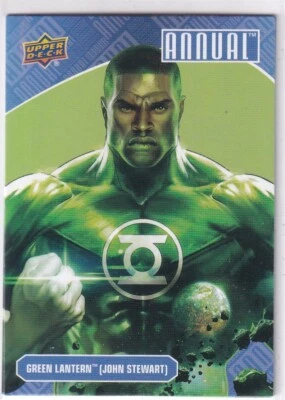 Upper Deck 2023-24 DC Annual No. 31 Green Lantern (John Stewart)
