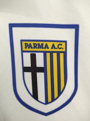 Maillot AC Parme 1993-1995 Parmalat - Taille M, Occasion Vintage
