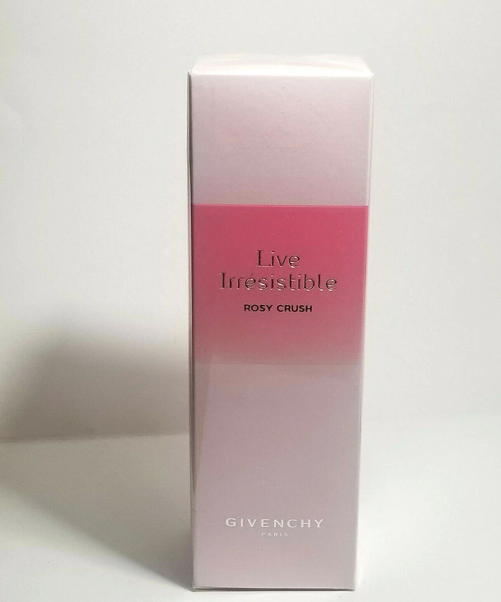 Live Irresistible Rosy Crush by Givenchy EDP Spray 2.5oz 75 ml NIB Sealed F.Shp
