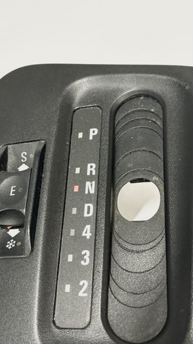 OEM BMW E36 Automatic Shifter Bezel Cover Gear Selector Trim Sport/Econom/Winter - Picture 6 of 7