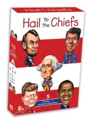 Hail to the Chiefs: 5 Who Was? Presidential Biographies - Paperback - VERY GOOD