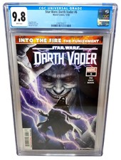 STAR WARS DARTH VADER #6 CGC 9.8 Key 1st Ochi of Bestoon Marvel Sith Assassin