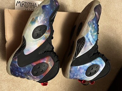 Size 11 - Nike Zoom Rookie Premium Galaxy Black Pod 2012 DS  display picture 2