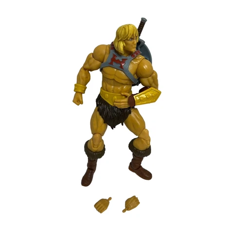 Masters of the Universe Revelation He-Man MOTU Masterverse Netflix Action Figure