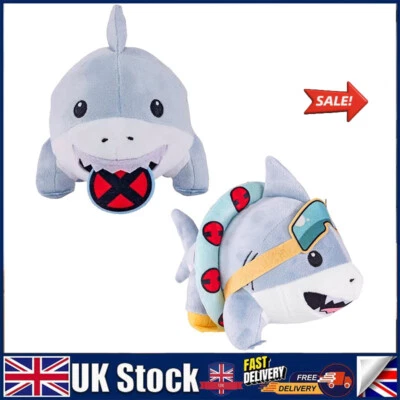 New Jeff the Land Shark Plush Doll West Coast Avengers Shark Collection Doll Toy