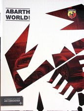 HA1501 Brochure Abarth World 2014 500 500c 595 695 French Français (Switzerland)