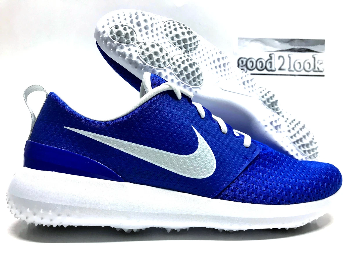 Preços baixos em Nike Roshe Golf Racer Blue | eBay