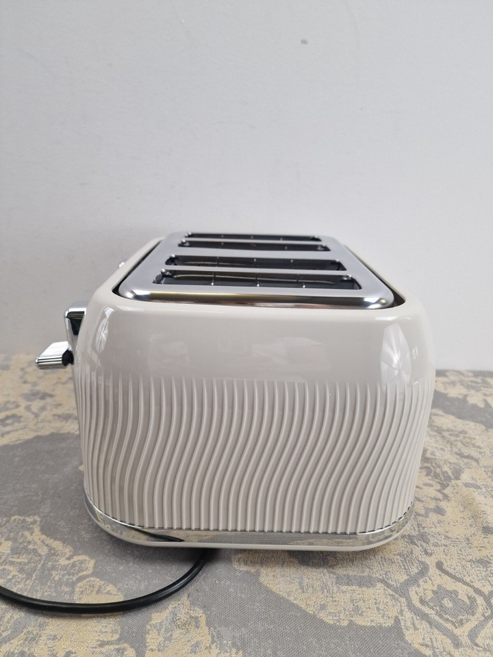 Breville Flow 4Slice Toaster Wide Slots Camden Clay VTT891 PARTIAL