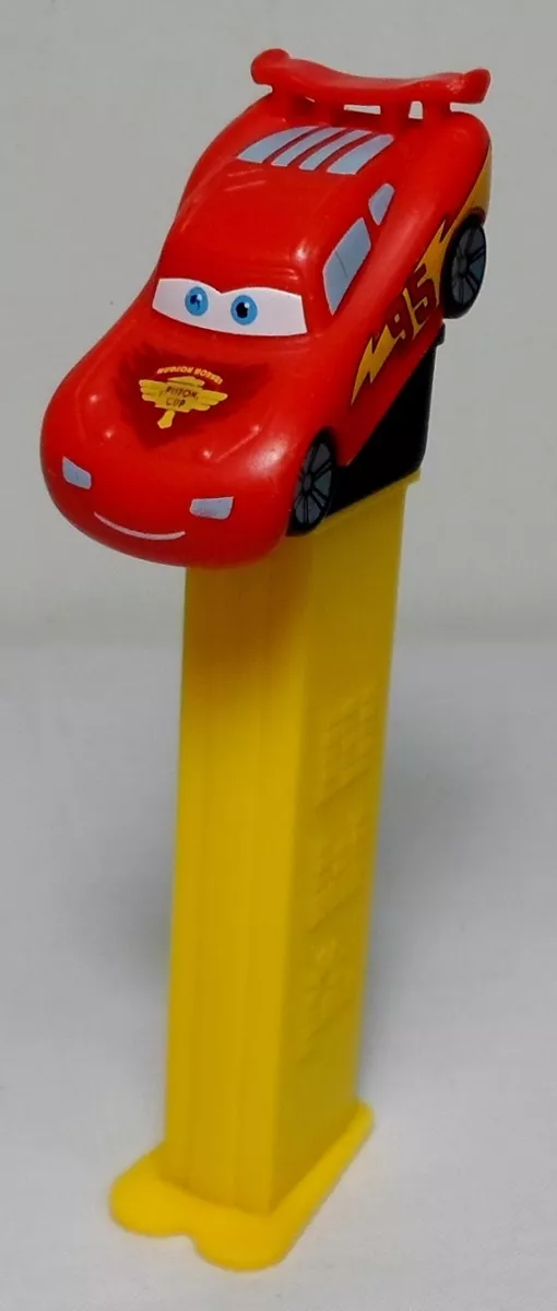 Lightning McQueen PEZ Dispenser – PEZ Candy