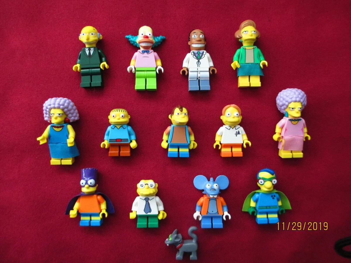 Lego cheap simpsons ebay