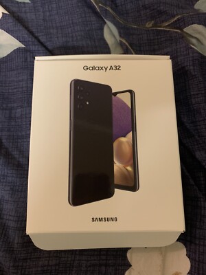 Samsung Galaxy A32 5G SM-A326U - 64GB - Awesome Black (Boost Mobile) (Single...